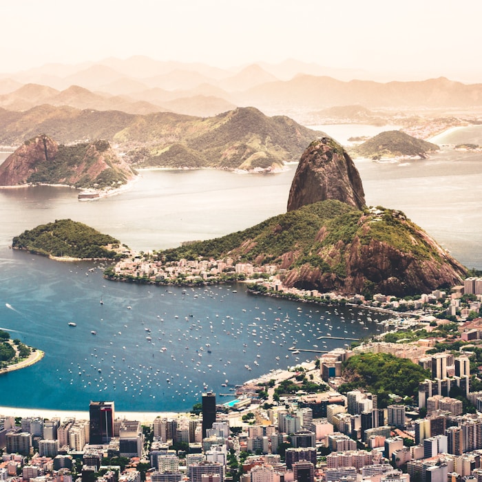 Brazil origin landscape