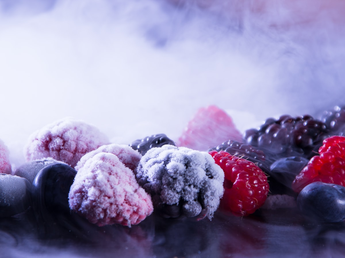 Cold chain frozen storage