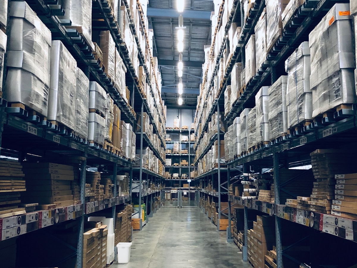 Cold storage warehouse and logistics operation