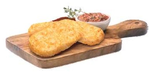 Oval Hash Brown Patty
