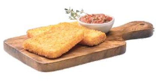 Rectangle Hashbrown Patty