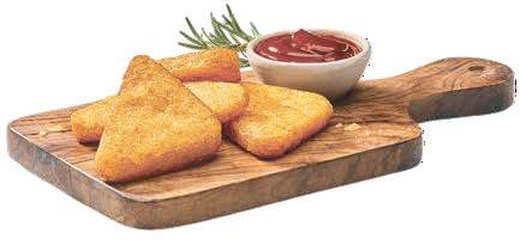 Triangle Hash Browns
