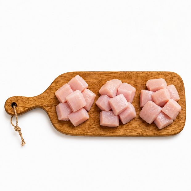 Chicken cubes