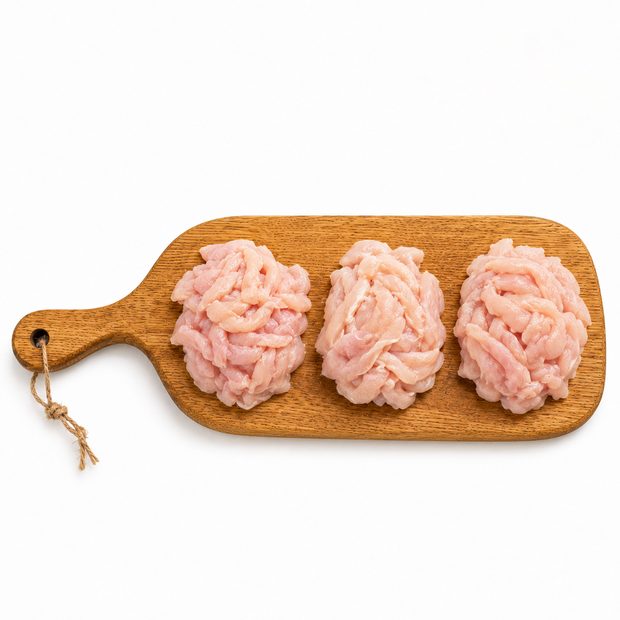 Minced chicken