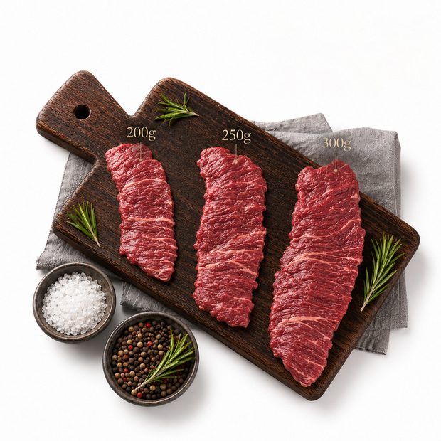 Flank / Skirt beef cut