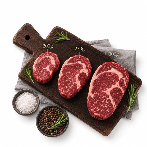 Ribeye / Cube Roll beef cut