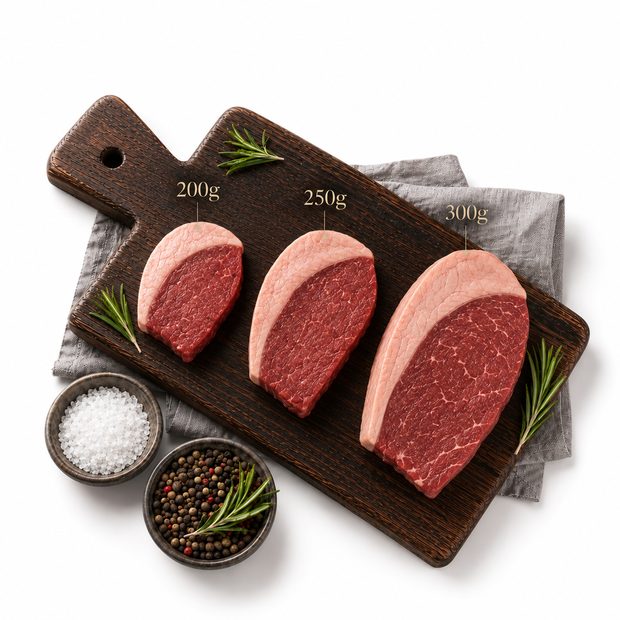 Rump / Picanha beef cut