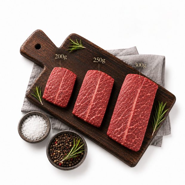 Silverside beef cut