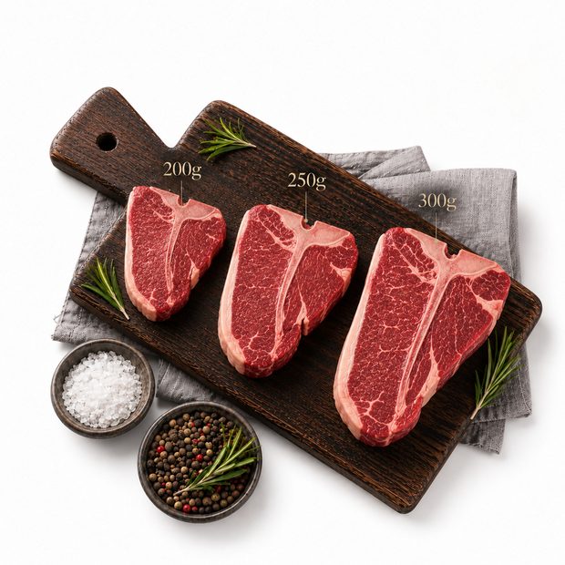T-Bone beef cut