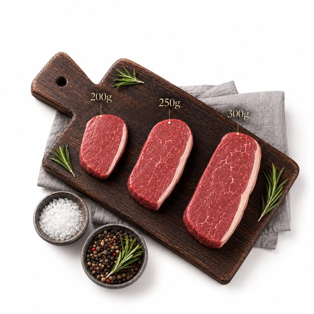 Topside beef cut